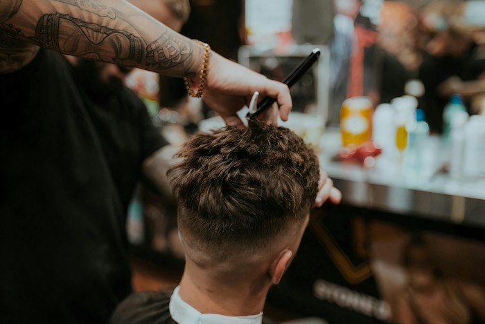Corte a tijera