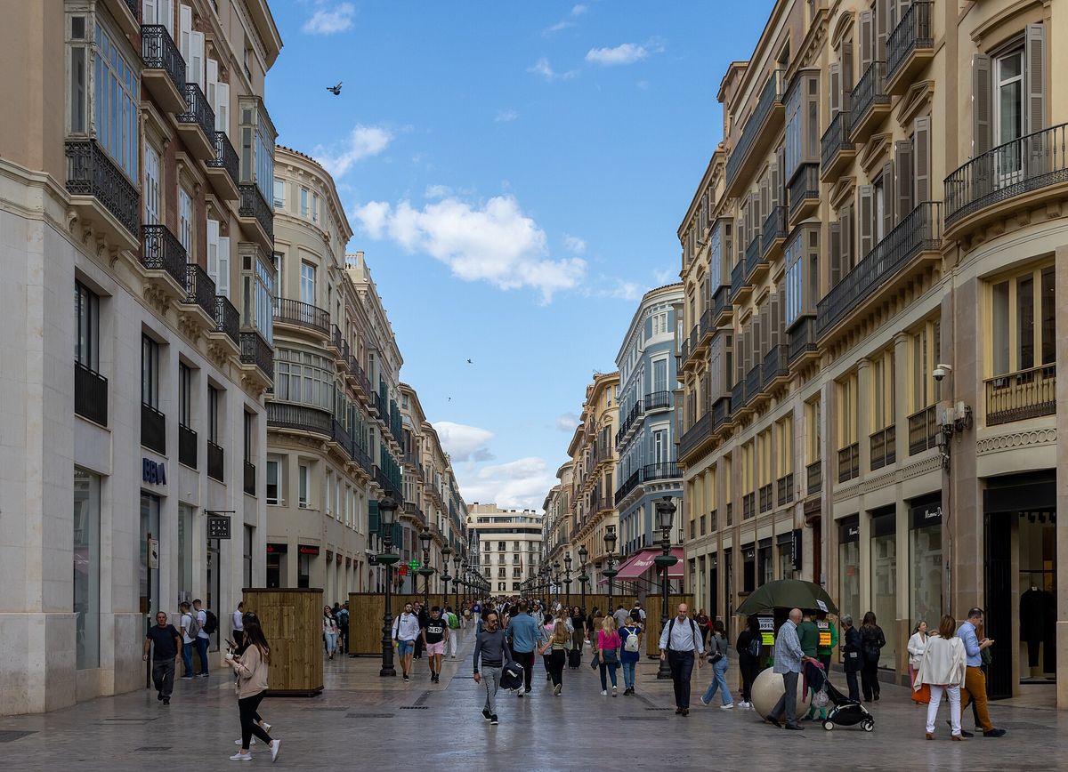 Calle Larios, Málaga