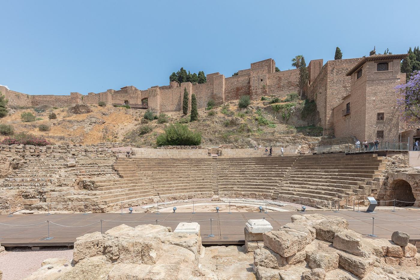 Teatro romano y Alcazaba de Málaga