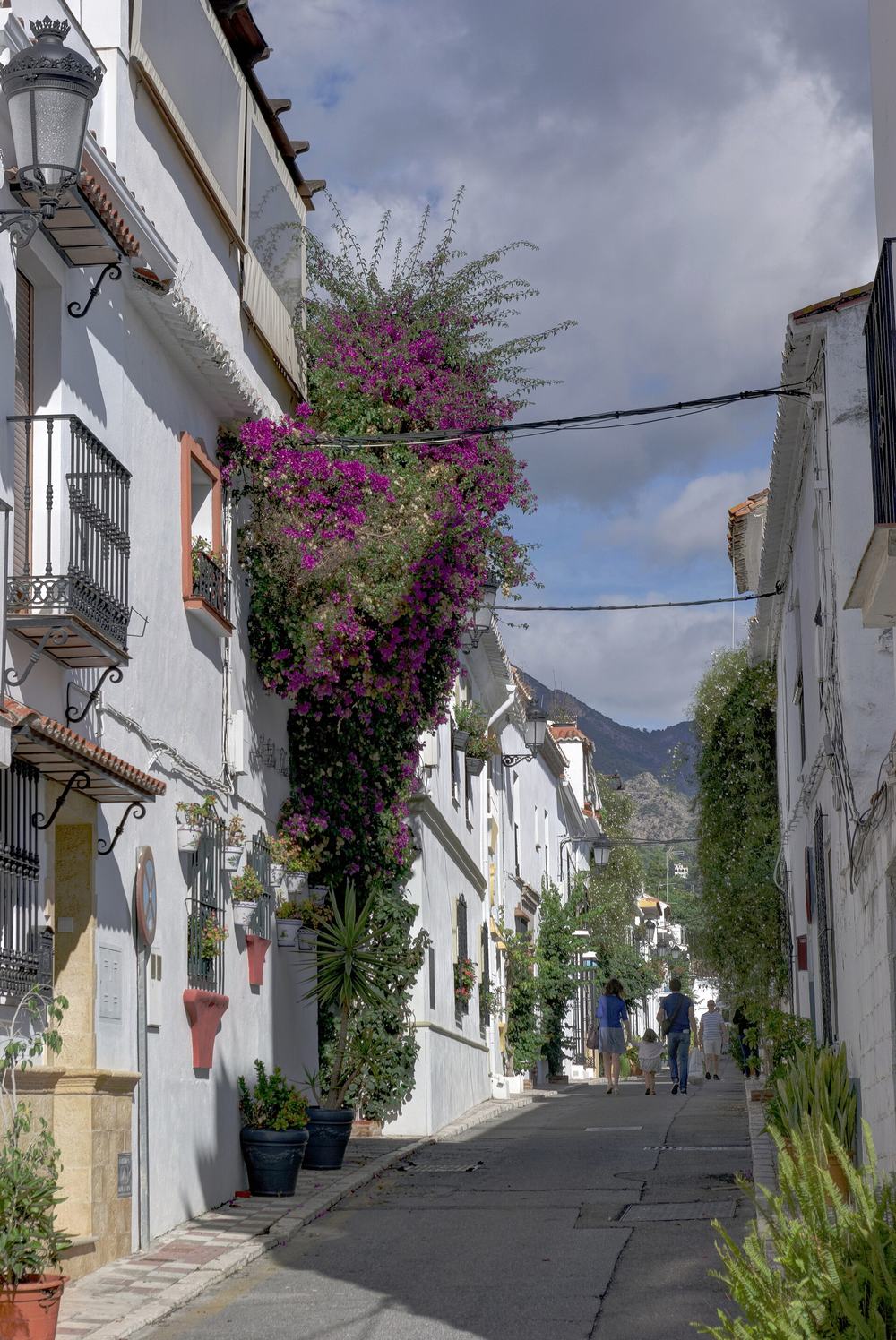 Casco antiguo de Marbella