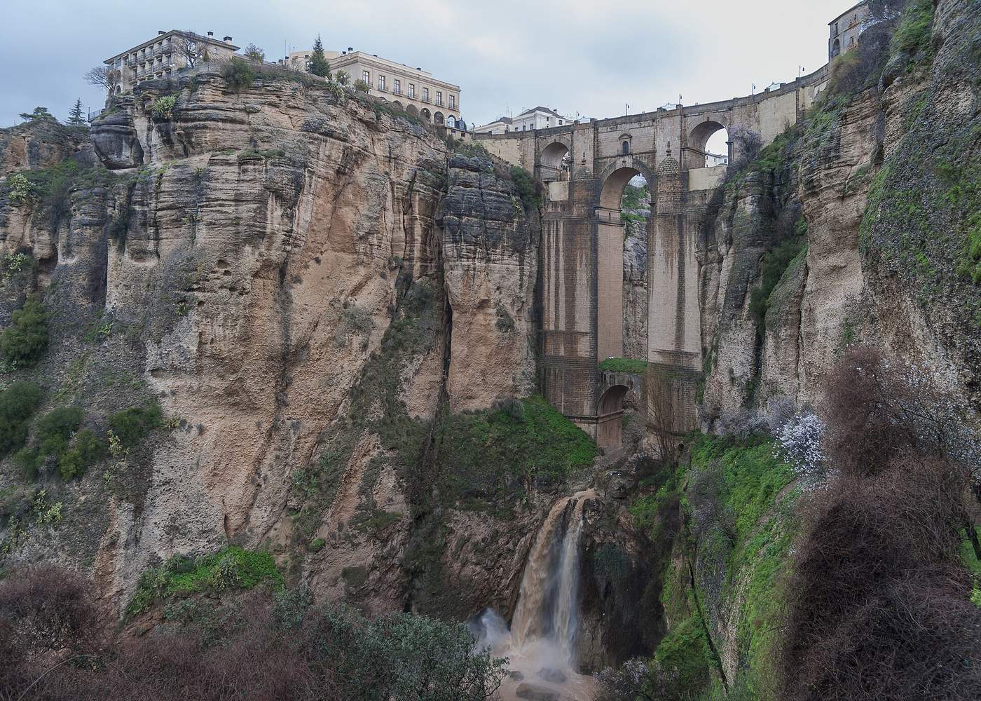 Puente Nuevo, Ronda