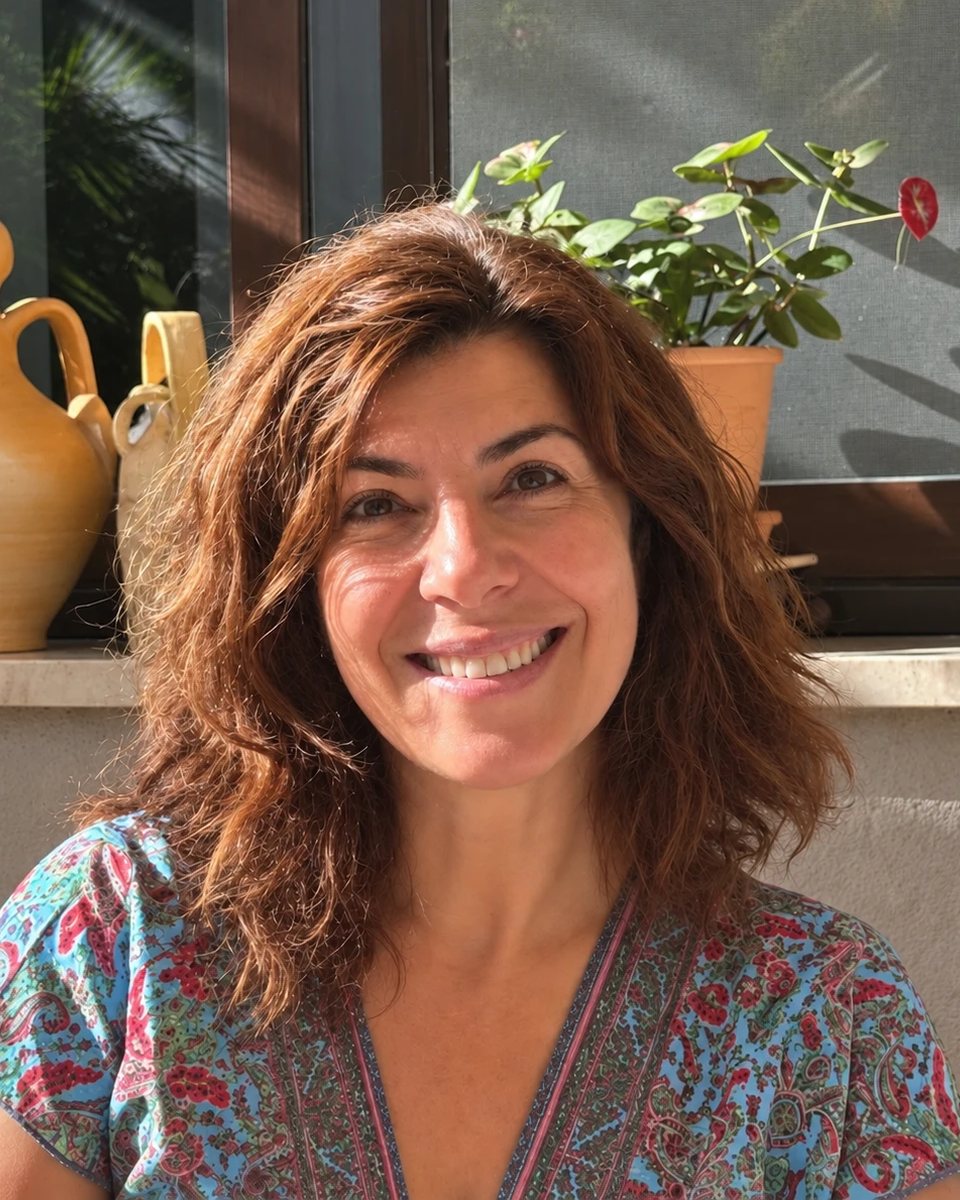 Silvina Axelrad, guía oficial de turismo de Málaga